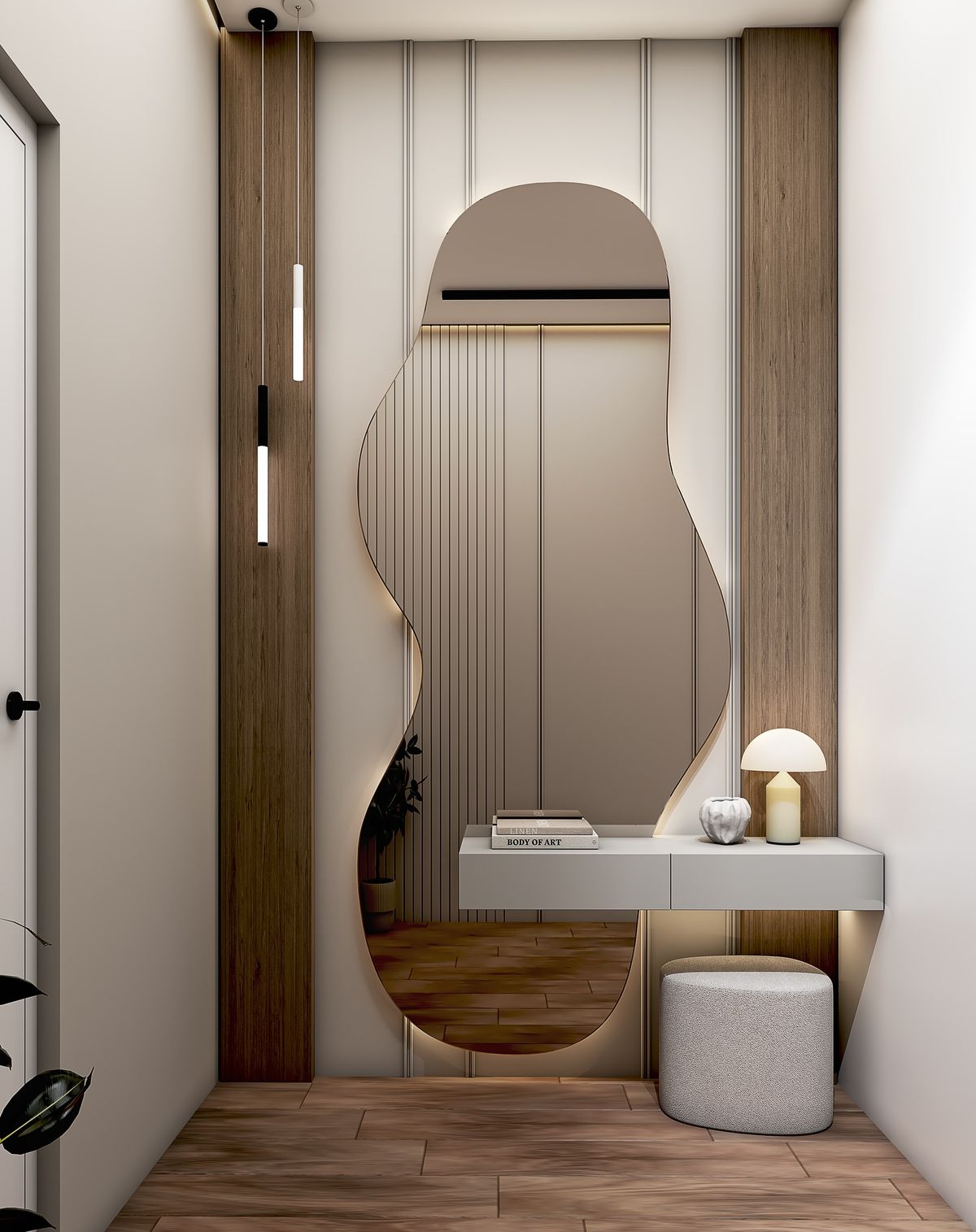 Mirror design